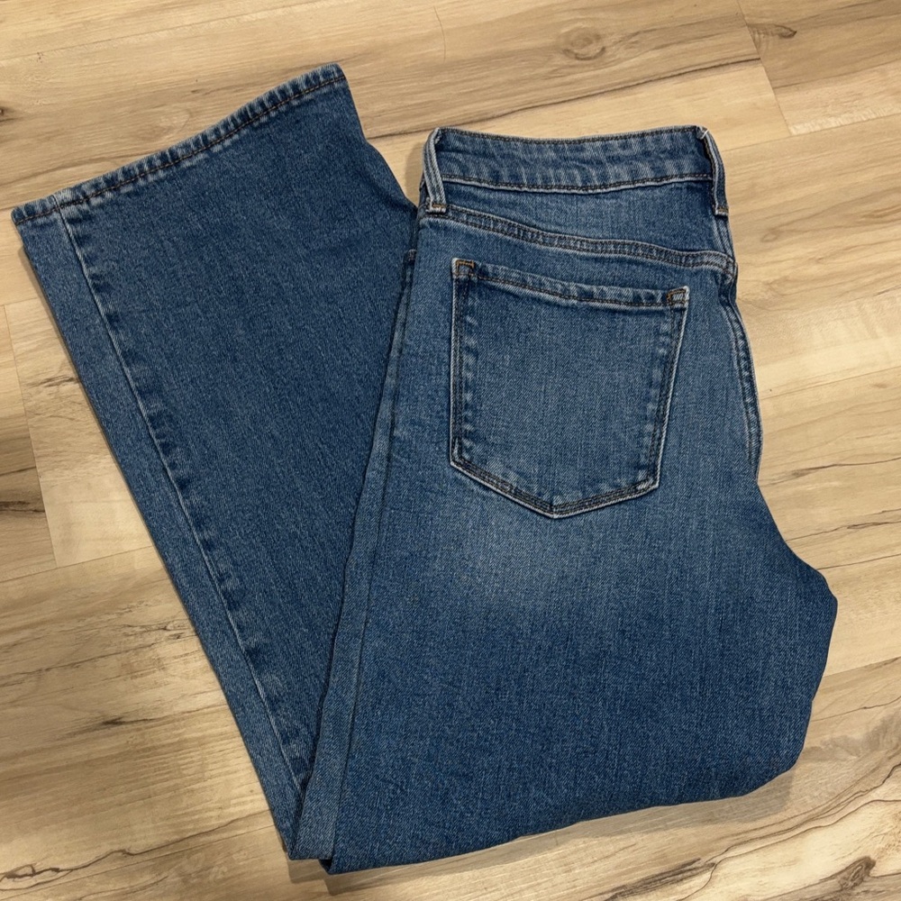 Old Navy Denim Wide Leg Jeans